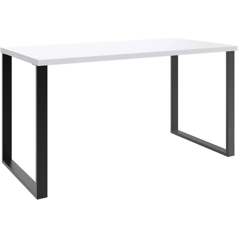 Schreibtisch Nordy weiss Holzwerkstoff B 140 T 70 cm