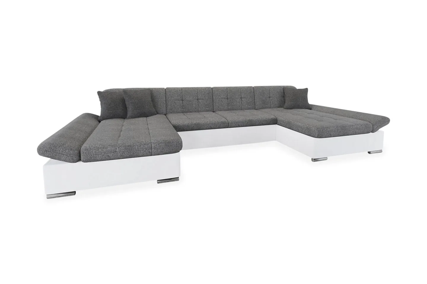 Dewitt 3-sits Bäddsoffa - Grå