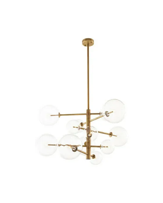 Argento Ceiling Lamp Brass