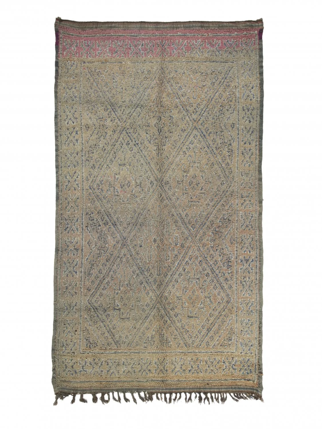 Kelim-teppe Marokkansk Azilal Special Edition 350 x 200 cm (Størrelse: 350 x 200 cm)