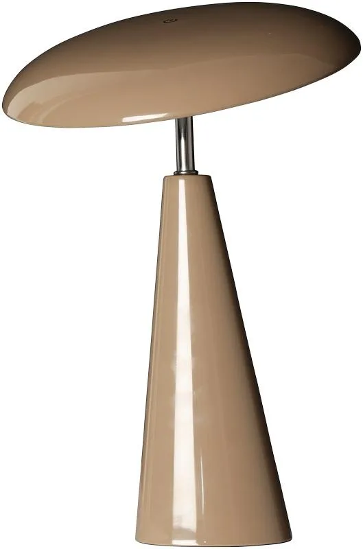 Eja - Audrey 33cm - Portabel lampa - Ljusbrun