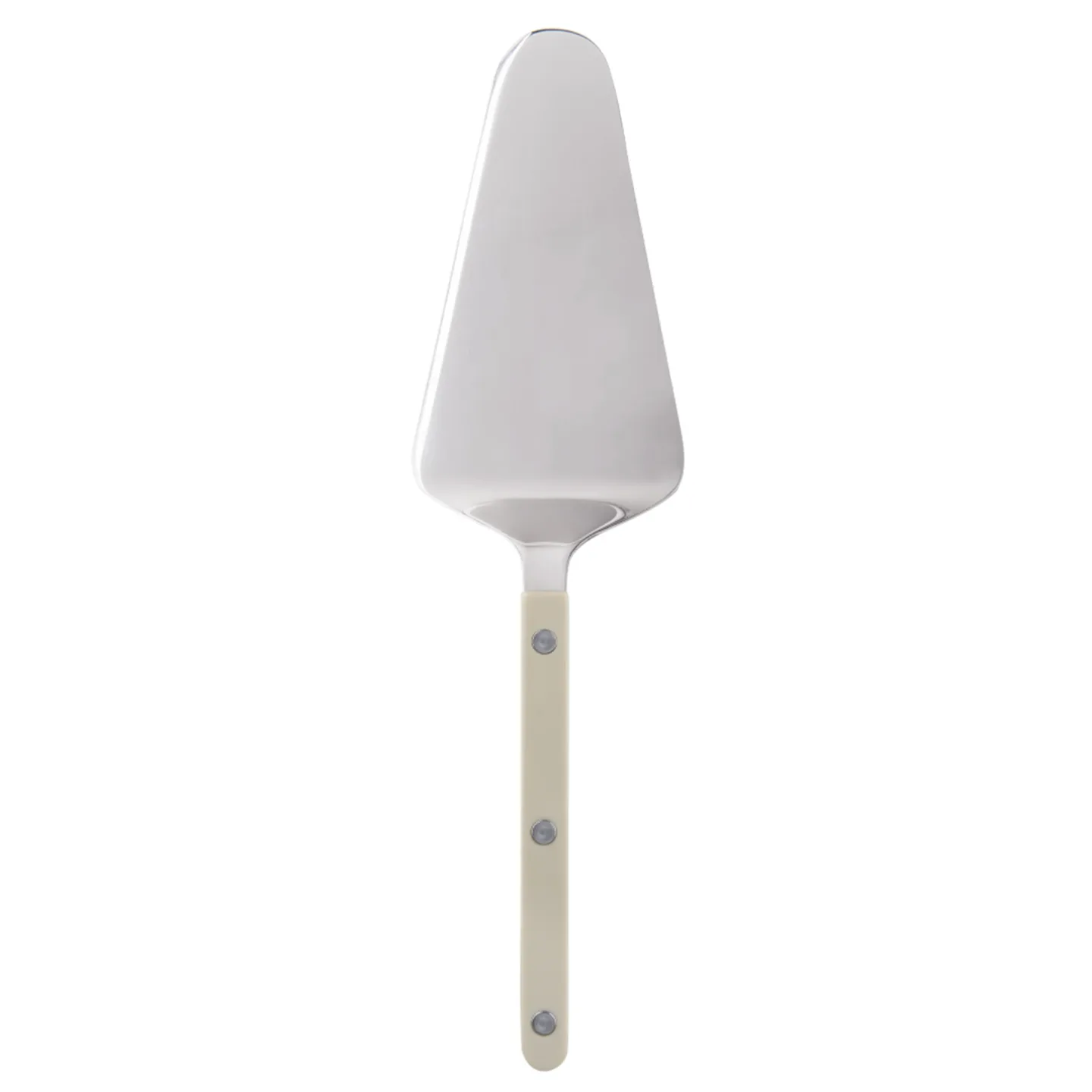 Sabre Paris - Bistrot Tart Slicer Solid - Light Kaki - Serveringsbestick - Pascale Gelb
