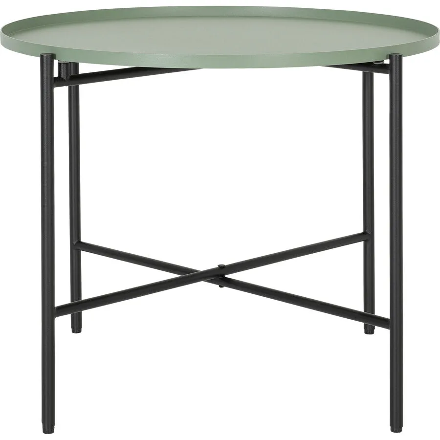Beistelltisch Kim Grün Metall 50 cm