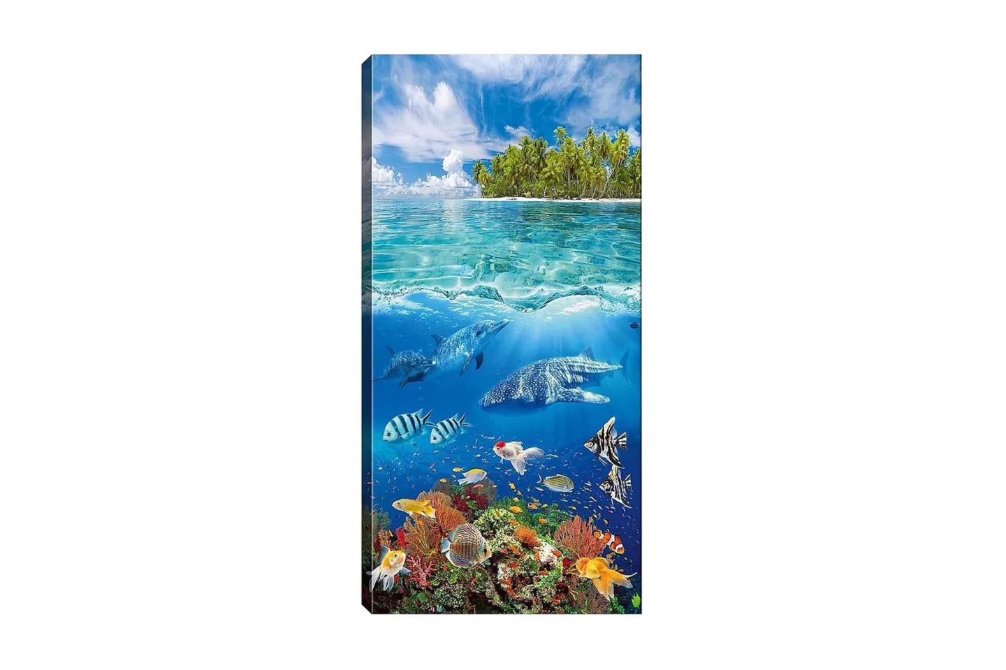 Canvastavla DKY Landscape & Nature Flerfärgad - 50x120 cm