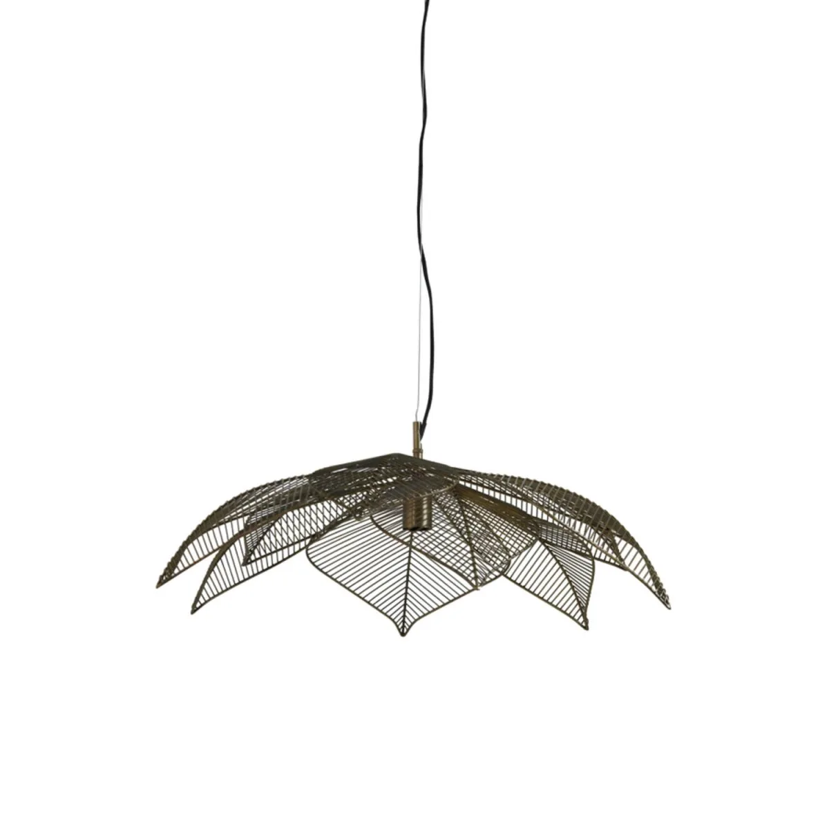 Light & Living - Pavas Ø72 - Taklampa - Brons