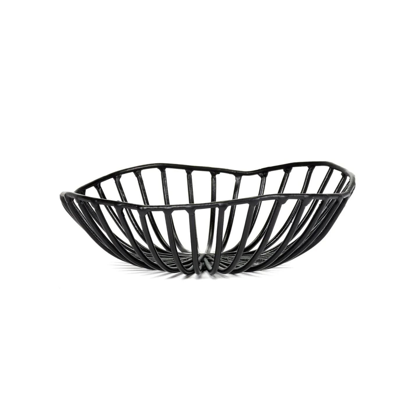 Serax Catu brödkorg 15 cm Svart