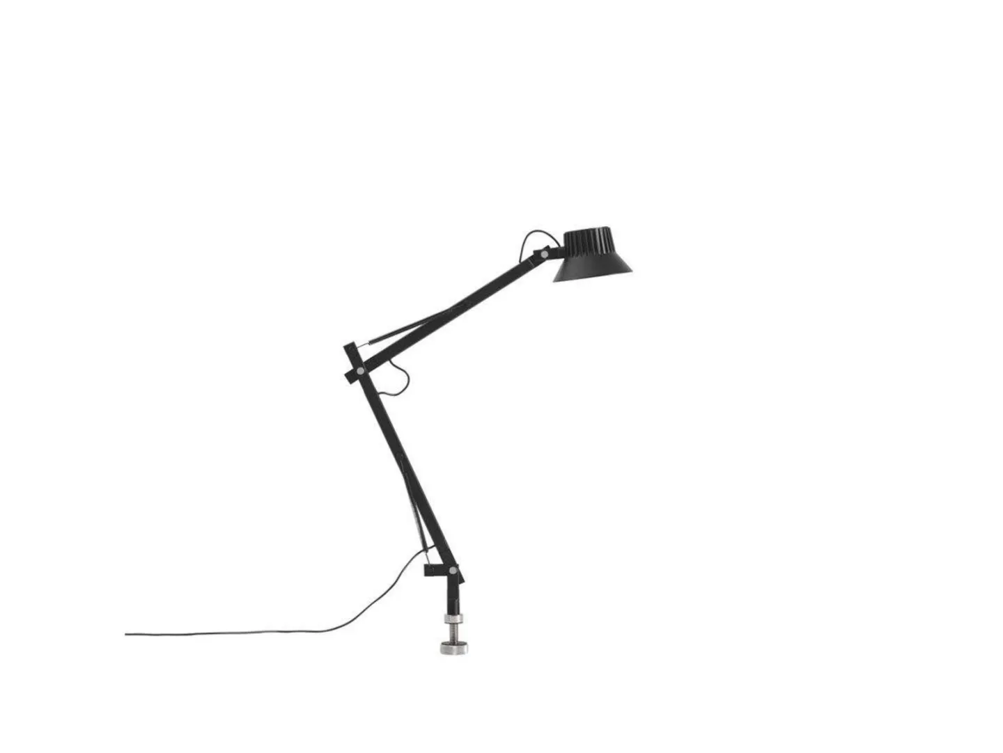 Dedicate Bordslampa w/Pin S2 Black - Muuto - Arbetsrum / hemkontor - Aluminium