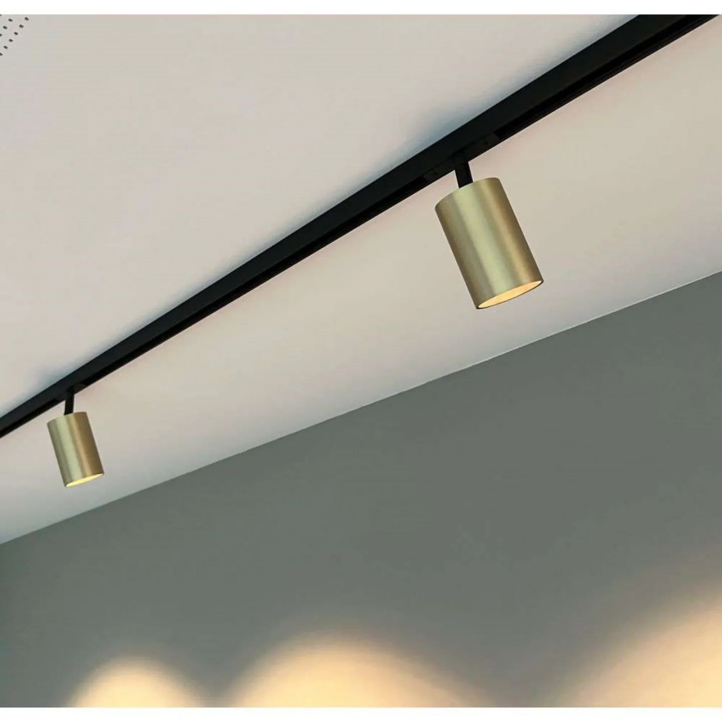 Designline Tube Kit PRO3 Schienenset 1,9m messing - Antidark - Wohnzimmer - Metall