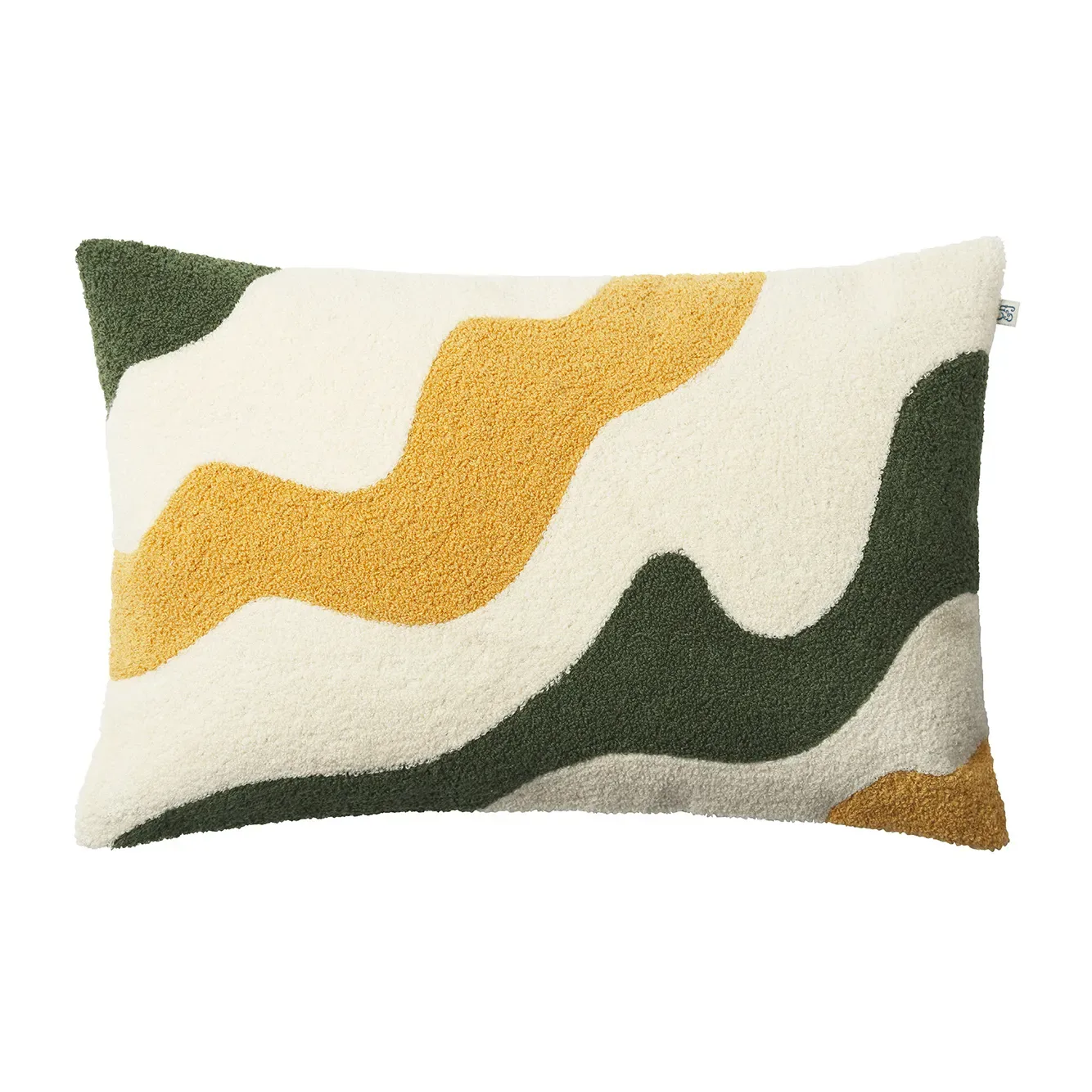 Chhatwal & Jonsson Lodi Kissenbezug 40 x 60cm Cactus-Spicy yellow-off white