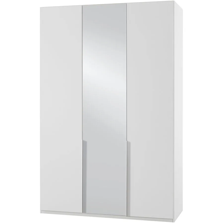 Kleiderschrank Jagor weiss Holzwerkstoff B 135 cm