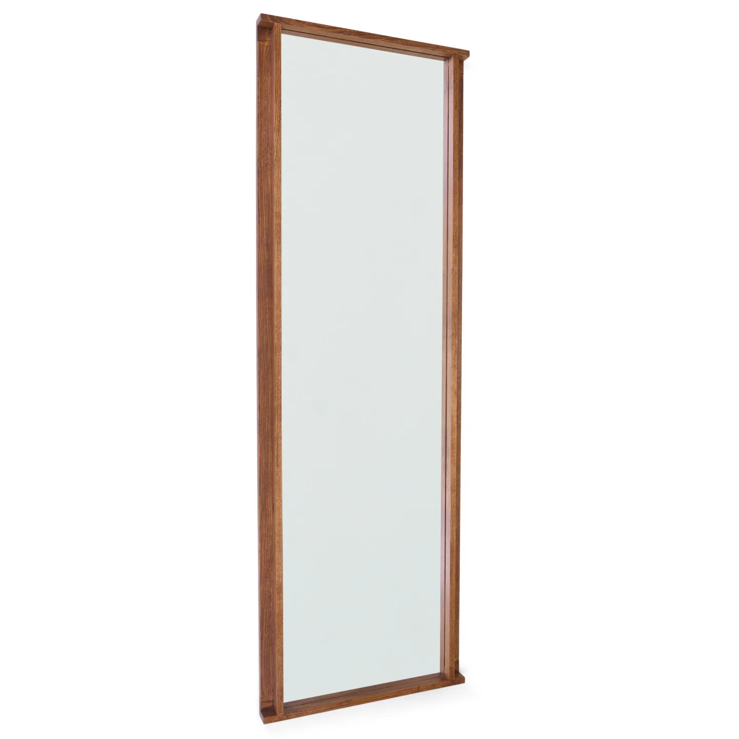 Frama - Symmetry Mirror väggspegel honey ash wood large - Väggspeglar - Studio 0405 - Brun - Trä