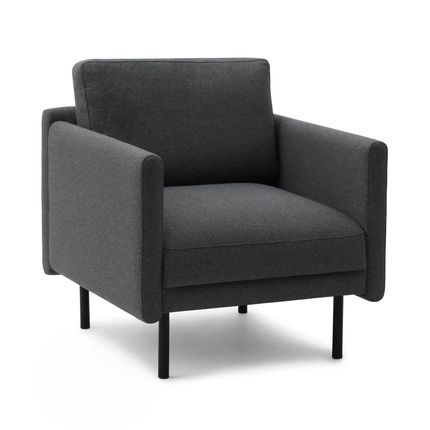 Normann Copenhagen Rar fåtölj Re-Born dark grey
