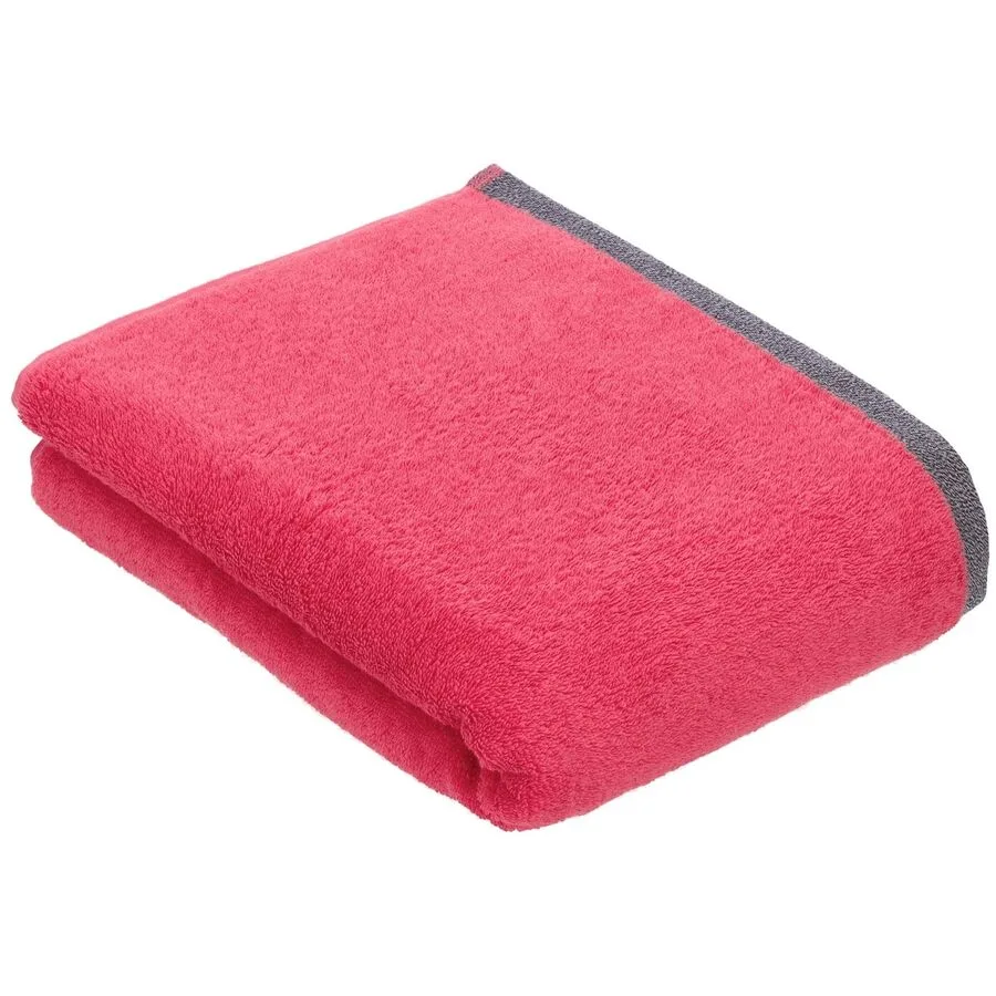 Bugatti Duschtuch Prato Flamingo Baumwolle