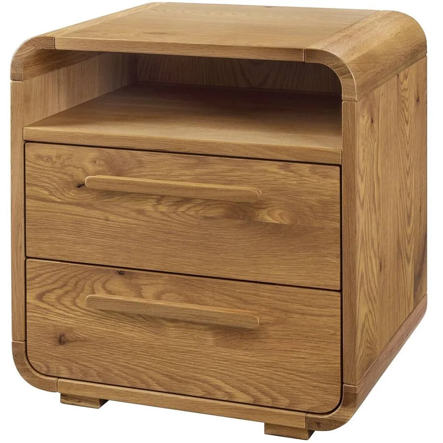 Hasena Nachttisch Presley natur Wildeiche B 50 H 57 cm
