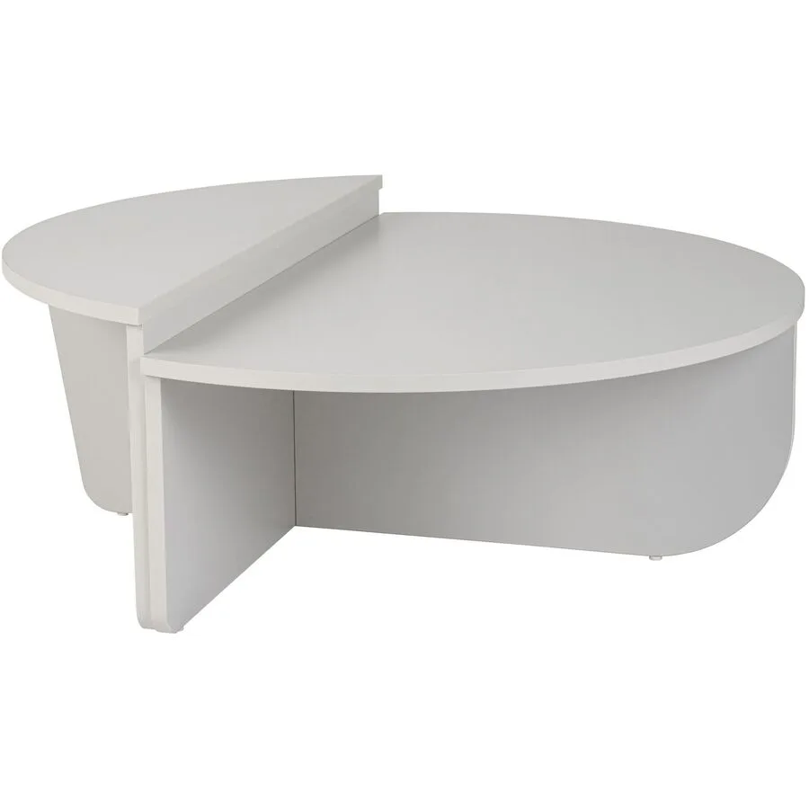 Salontisch Georis grau Holzwerkstoff B 90 H 35 cm