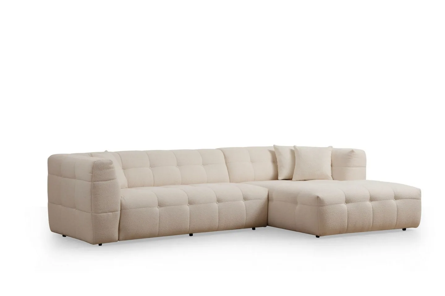 Octavian Soffa m. Divan 5-sits - Beige