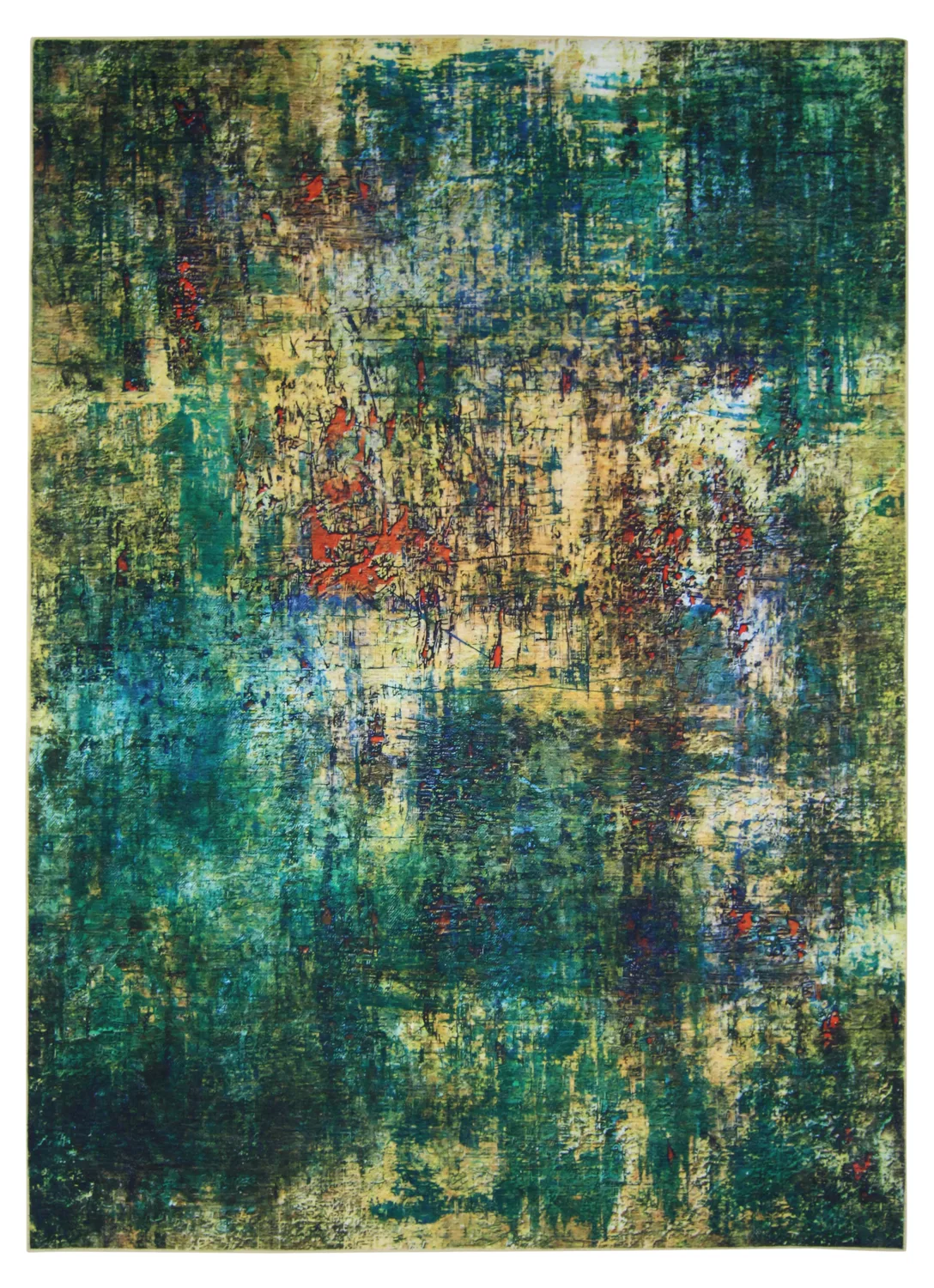 Wilton-teppe - Palermo (multi) (Størrelse: 130 x 190 cm)