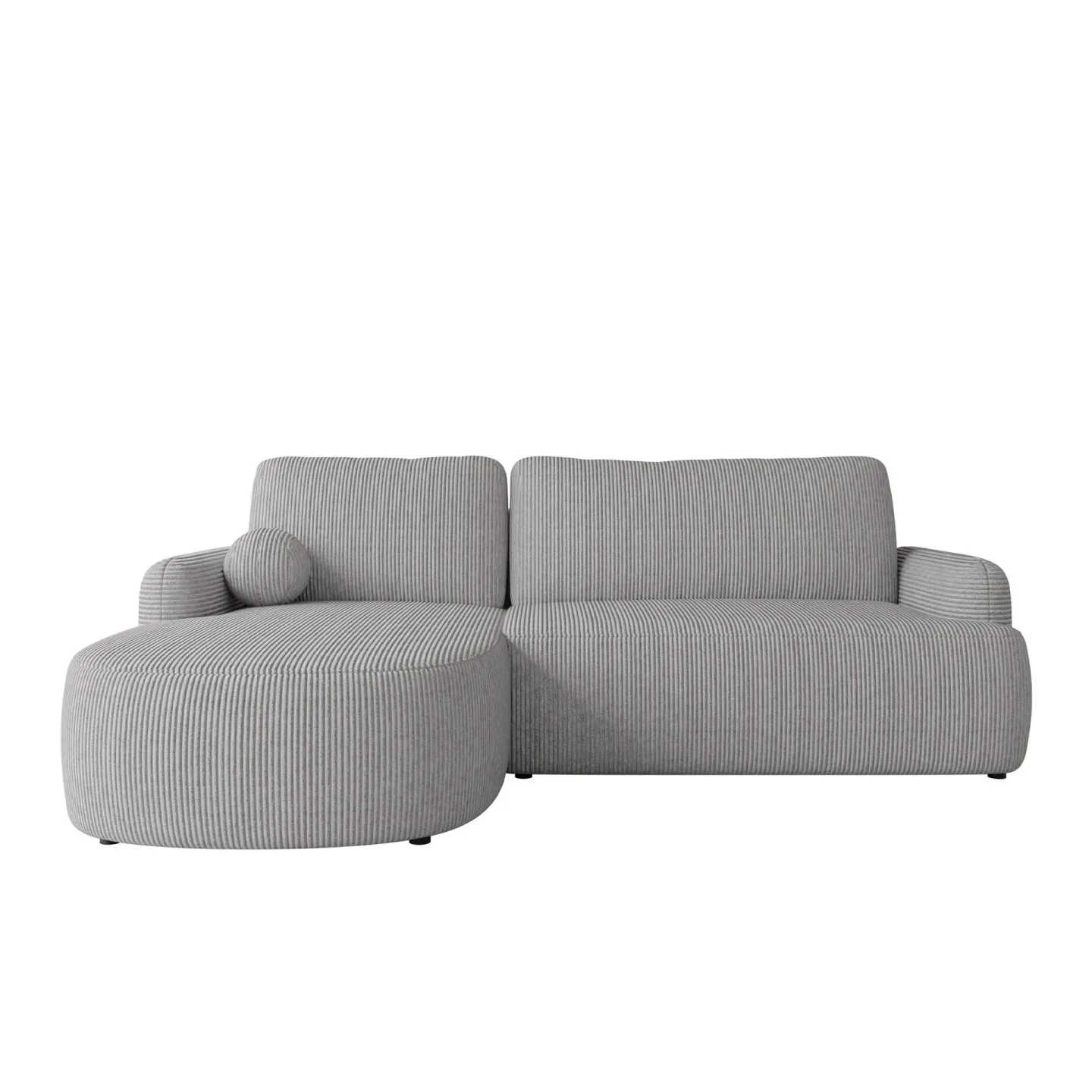 Branrel 3-sits Soffa med divan - grå