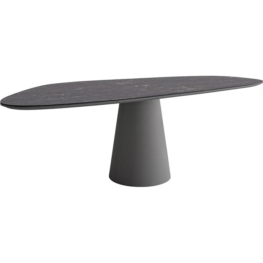 Tisch Cinto Anthrazit Keramik B 108.5 T 240 cm