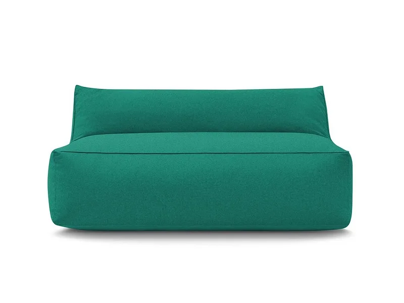 Sessel mit Schlaffunktion BOBOCHIC RIVIERA Stoff hellblau
