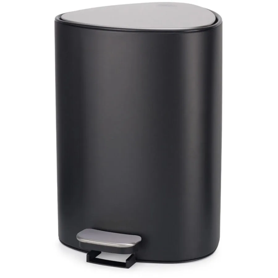 Treteimer Joseph Joseph Schwarz 30.8 cm - Material: Diverse
