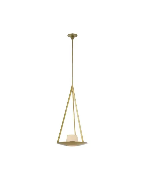 Divina 20" Pendant Soft Brass