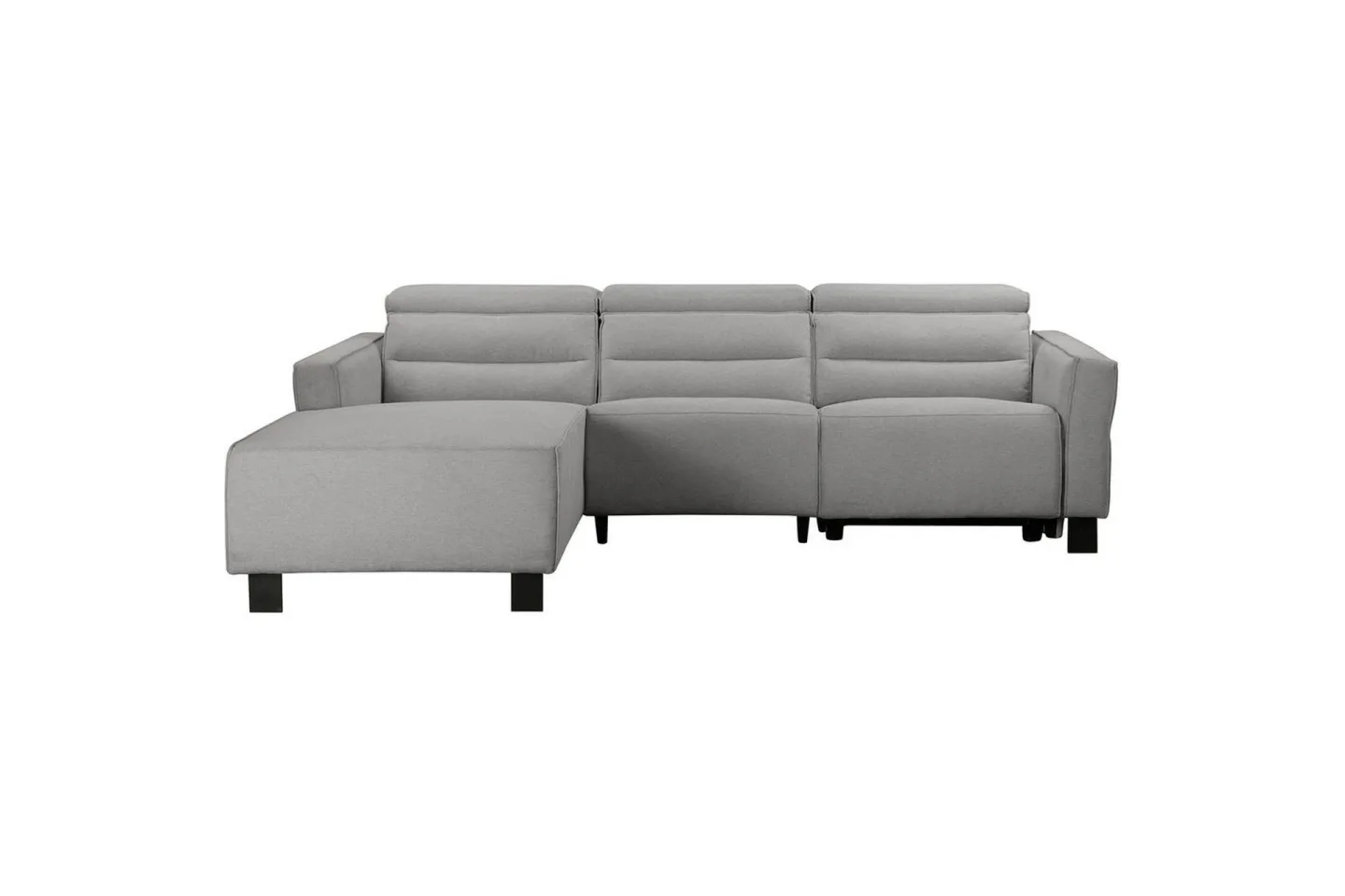 Carpari Reclinersoffa 3-sits - Grå
