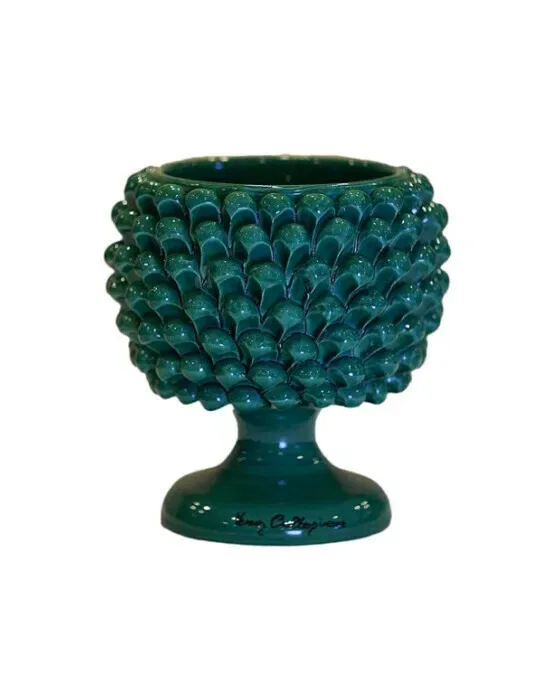 Pigna Pot Dark Green