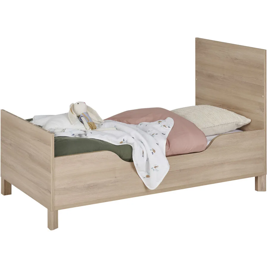 Umbauseiten Kaly eiche hell Holzwerkstoff B 2.2 H 26 cm