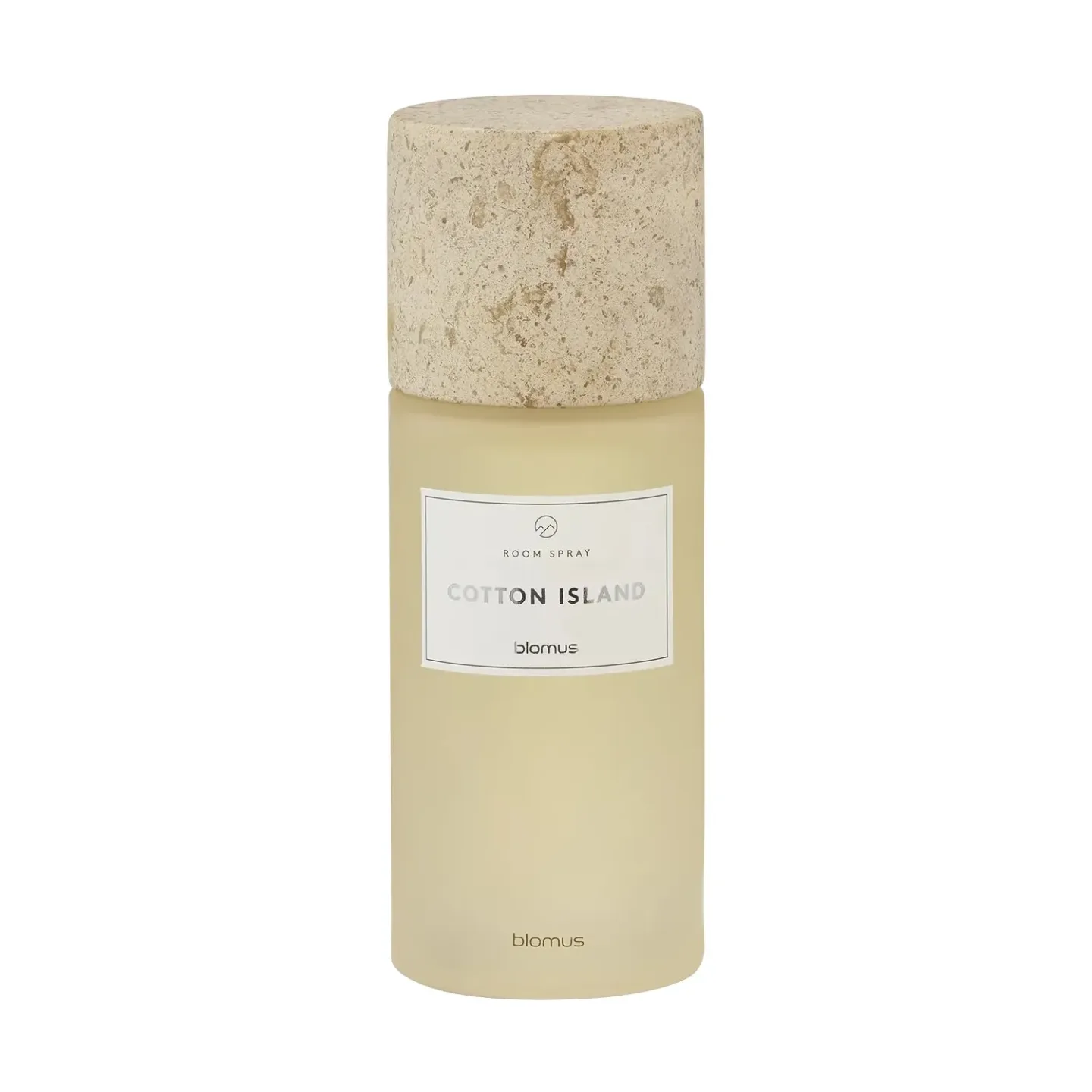 blomus Frabli Raumspray 100 ml Cotton Island Travertine