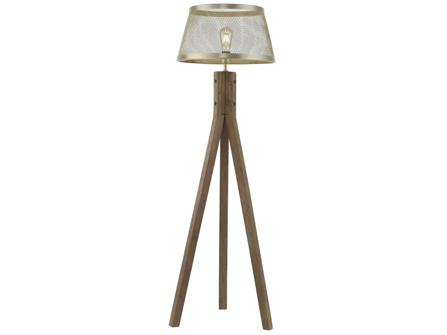 Ribaglob Stehlampe Gracia Gelb | Schubiger Möbel