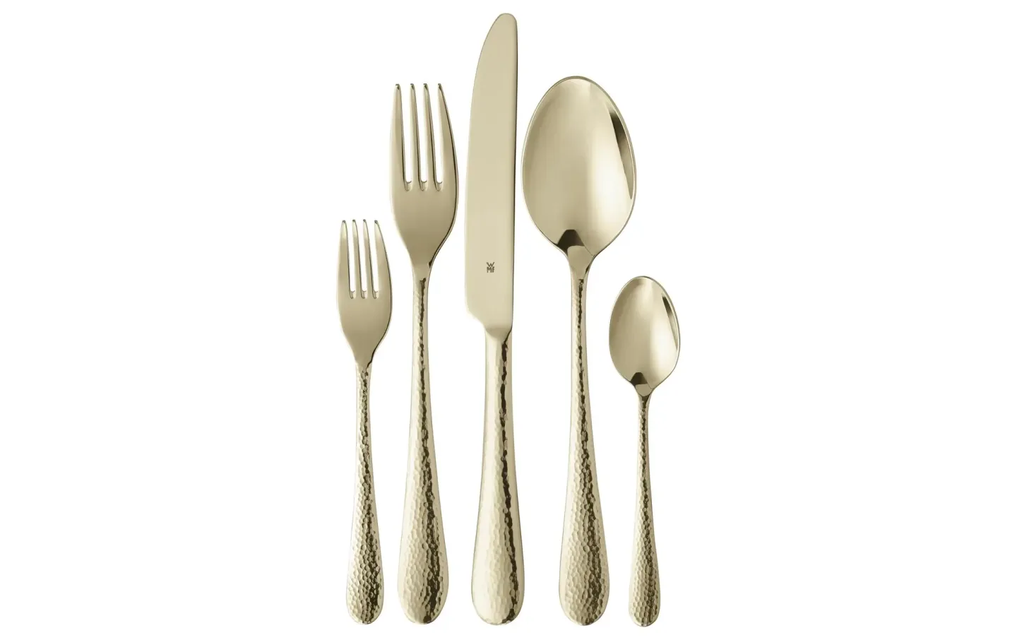 Alltron Besteck-Set Sitello, 30-teilig Gelb | Schubiger Möbel