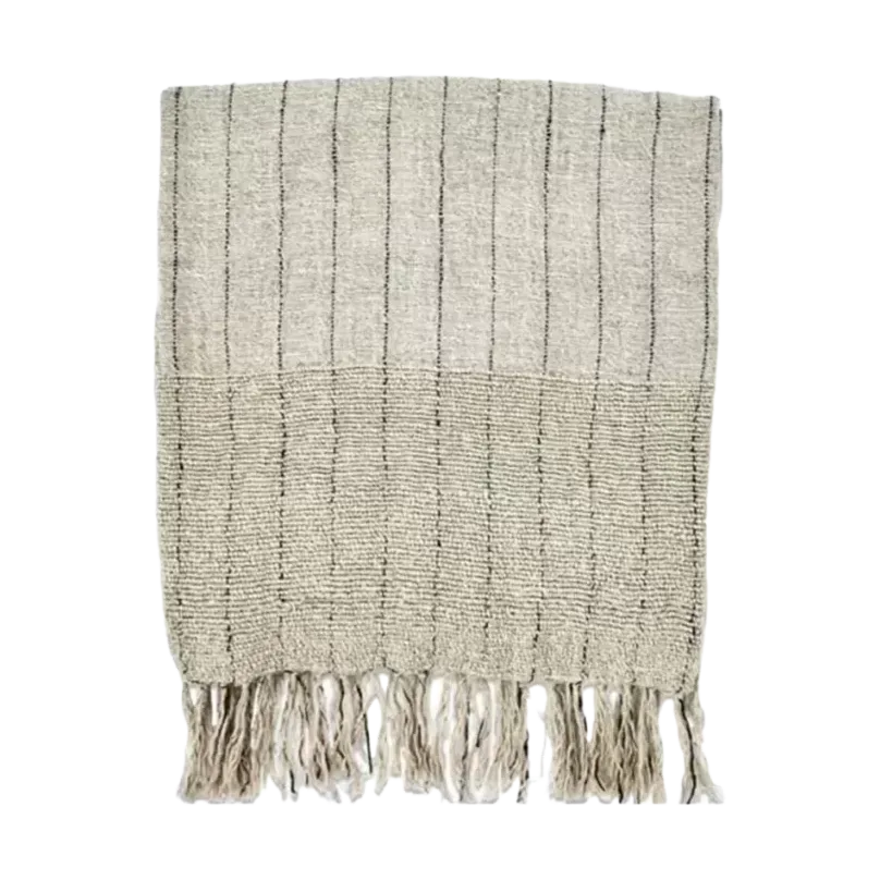 Olsson & Jensen Newton Decke 130x170 cm Natur
