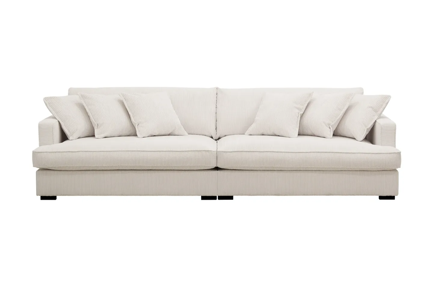 Rossita Lyx 3,5-sits Extra djup Soffa i Manchester - Offwhite