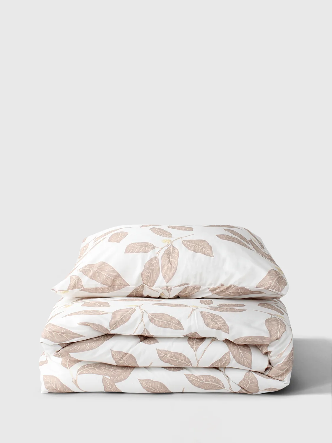 Dynetrekk sett - Morris (beige) (Størrelse: 150 x 210 cm)