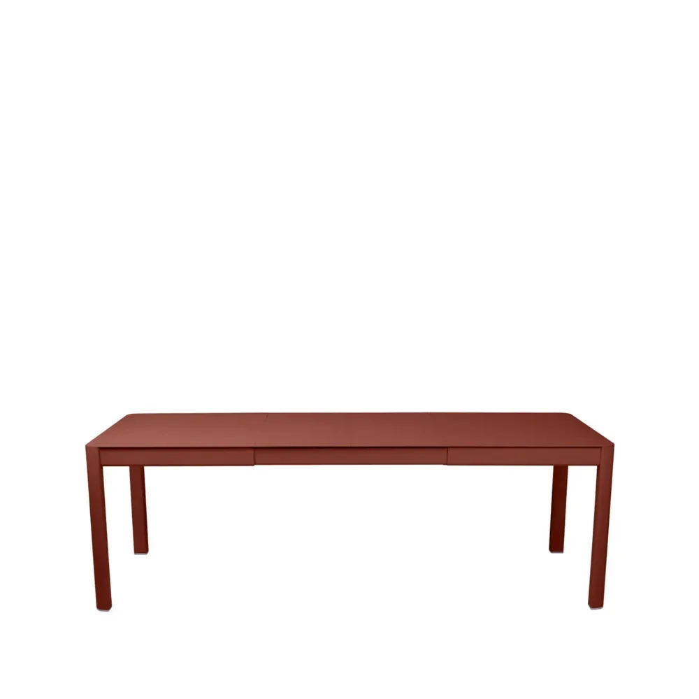 Fermob Ribambelle L bord Red ochre (röd), 2 utdragsskivor