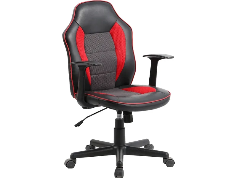 Bürostuhl JAMES Synthetisches Leder