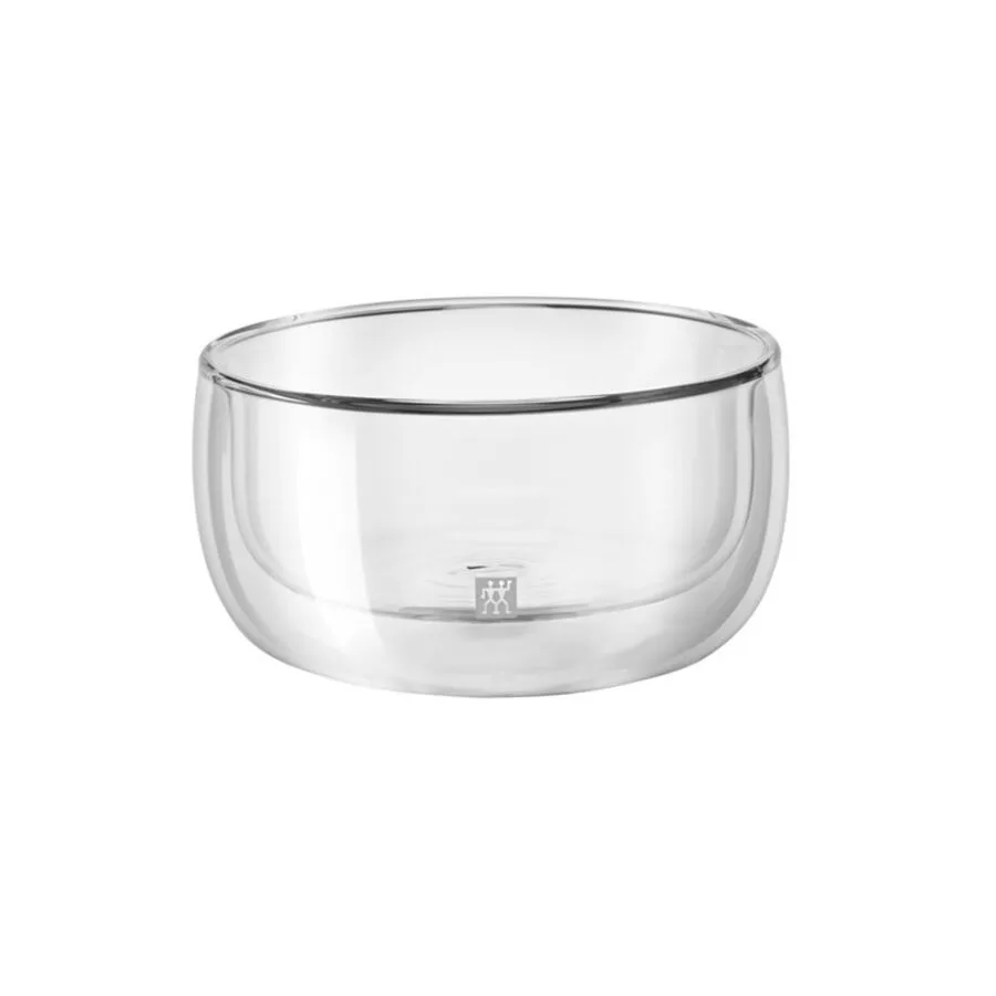 Schälchen Zwilling Klar Glas D 12 cm 2 Stk