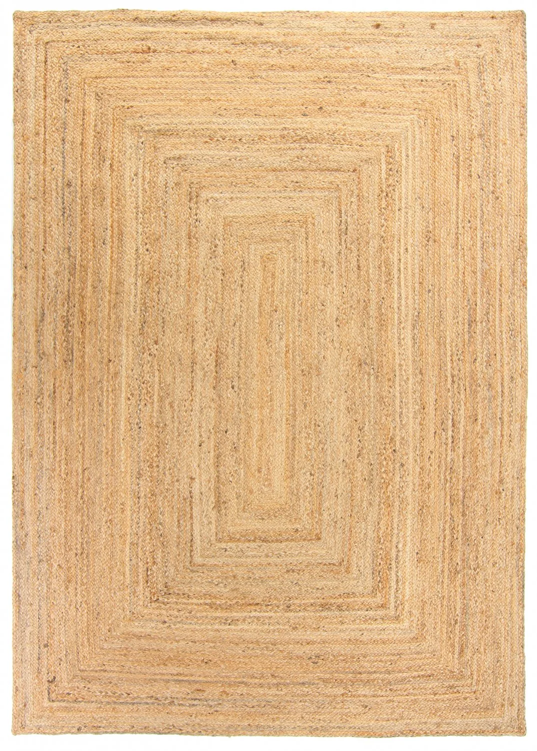 Juteteppe - Dhola (jute) (Størrelse: 140 x 200 cm)