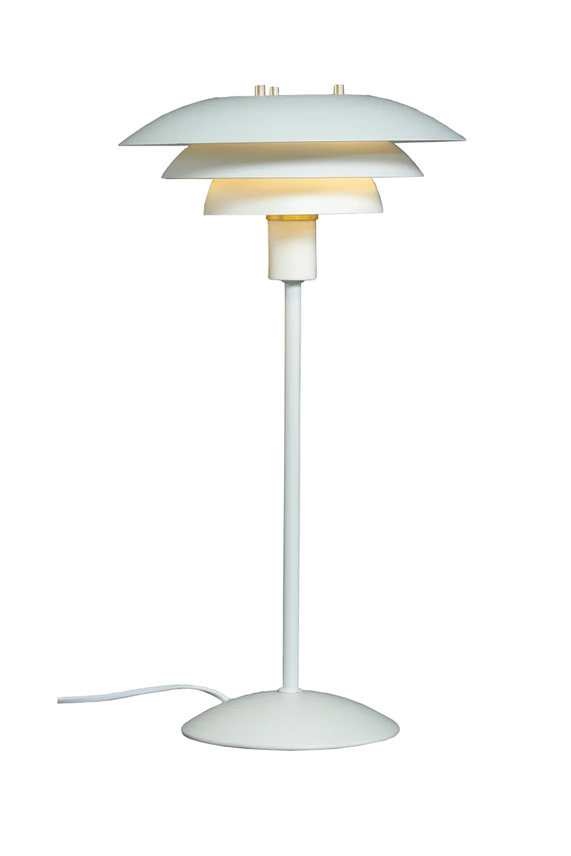 Aneta Lighting - Epsilon 47cm - Bordslampa - Vit