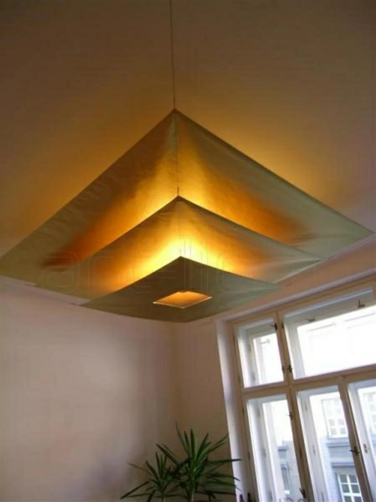 Lil Luxury Loftlampe Guld - Ingo Maurer - Stue - Papir / karton