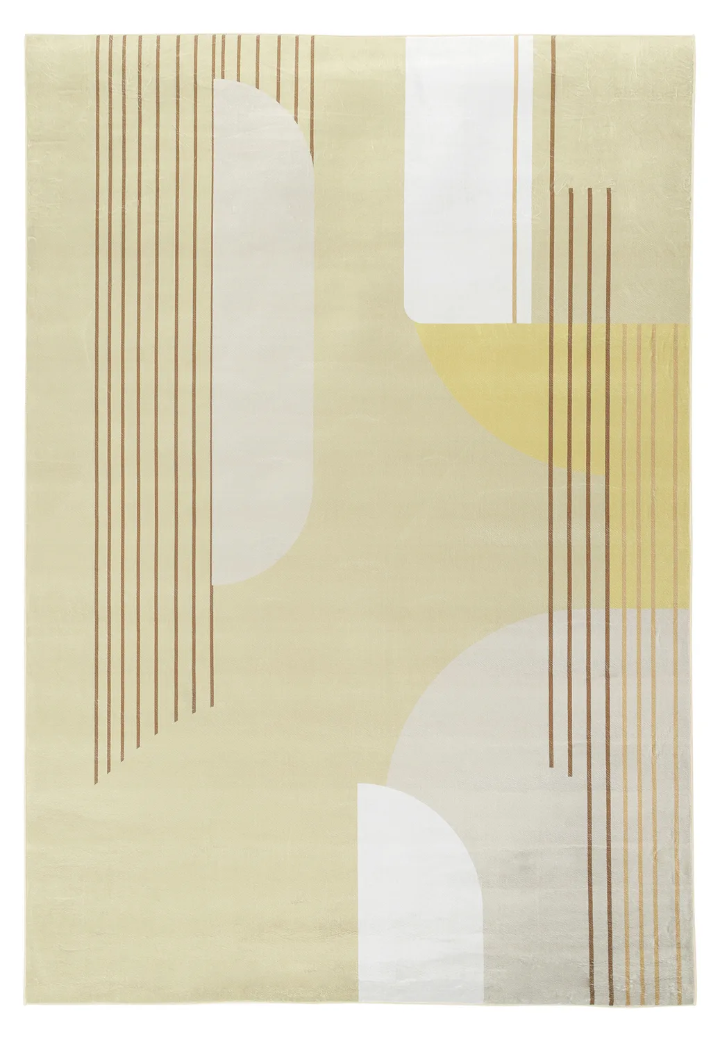 Wilton-teppe - Delft (beige/multi) (Størrelse: 160 x 230 cm)