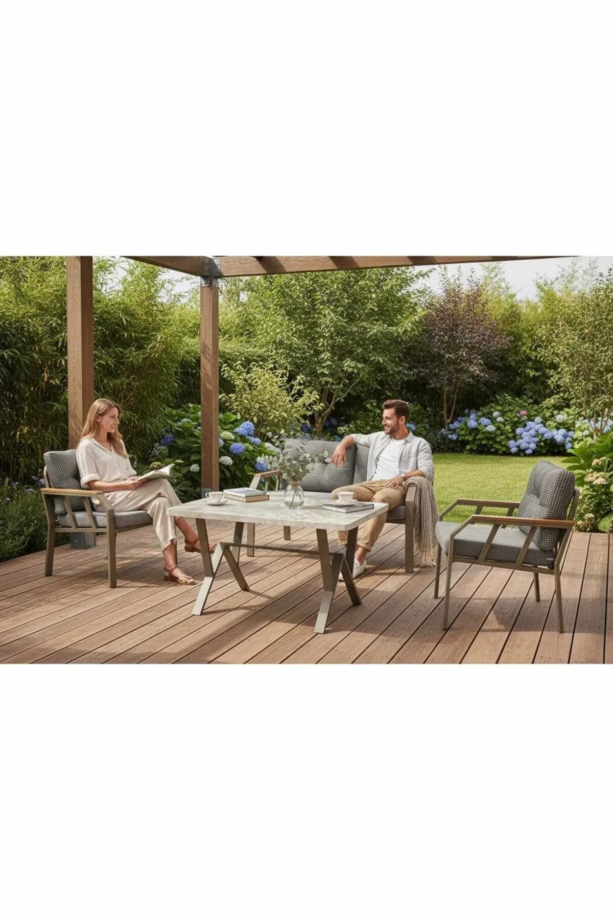 Lenvi Loungegrupp Utomhus -