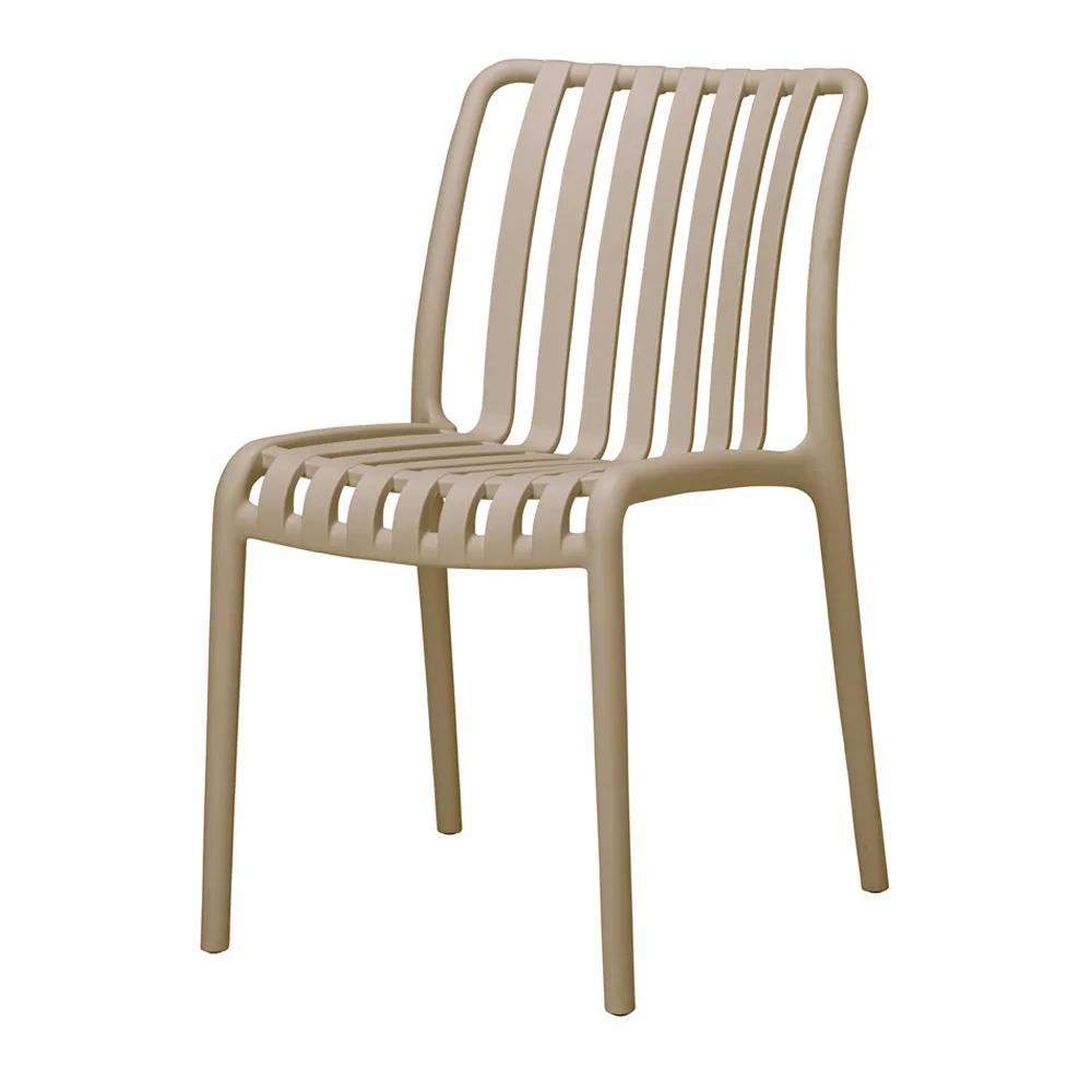 Ravello Karmstol utan armstöd Beige