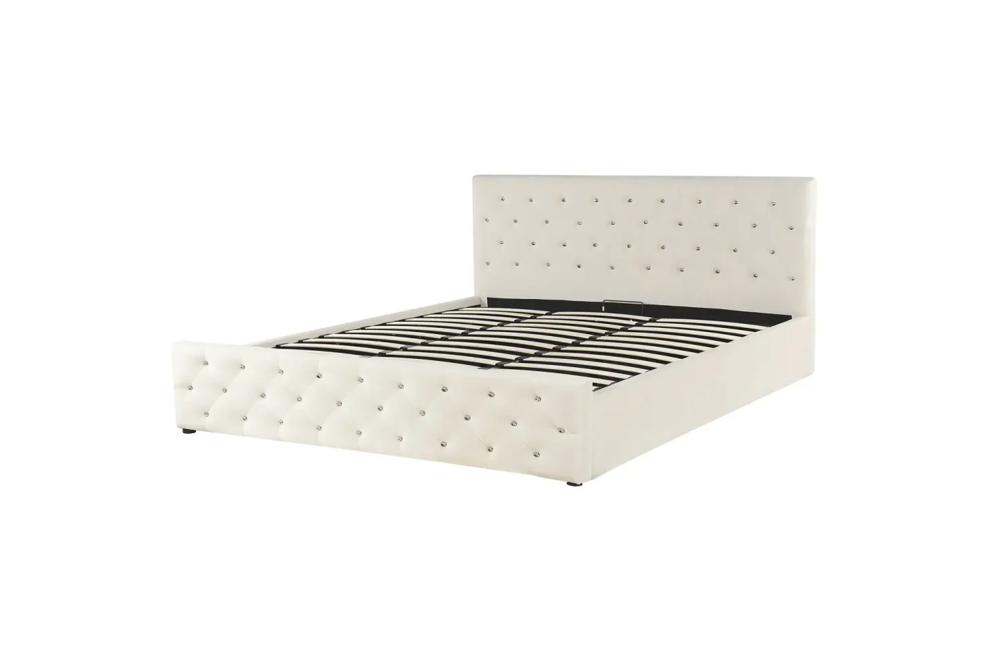 Saleux Sängram 180x200 cm - Beige