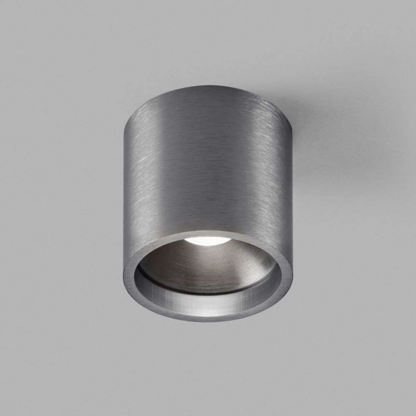 Solo 2 Round Deckenleuchte 10W 2700K Titanium - LIGHT-POINT - Küche - Aluminium