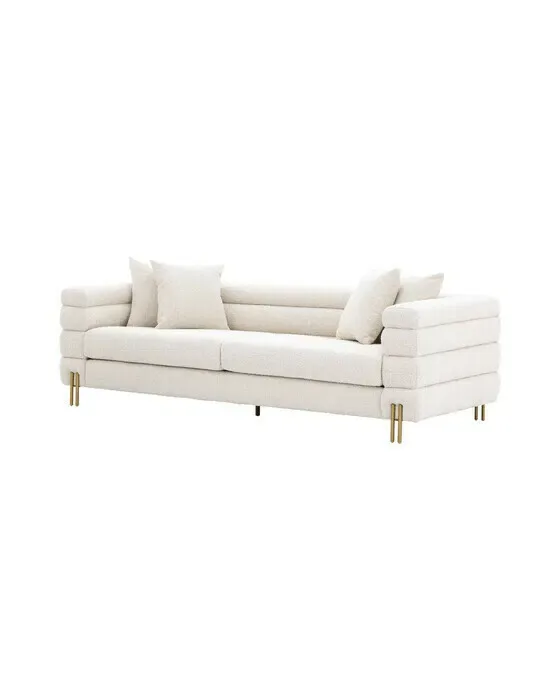York Sofa Bouclé Cream