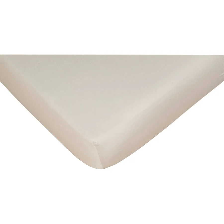 Nobilium Fixleintuch Nela creme 090 x 200cm - Material: 95% Baumwolle 5% Elasthan