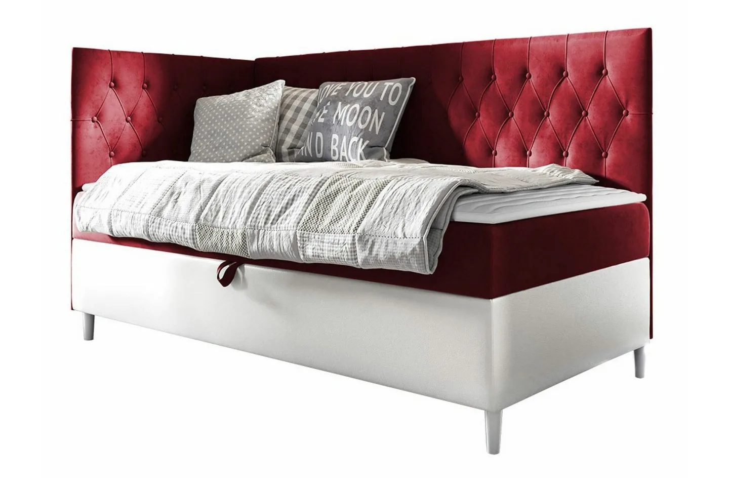 Boisdale Sängram 90x200 cm -