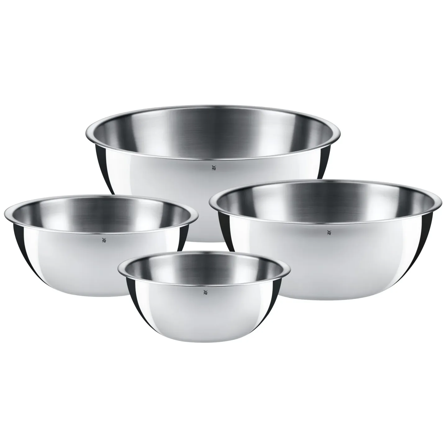 WMF Gourmet köksskål set 4 delar Rostfritt stål